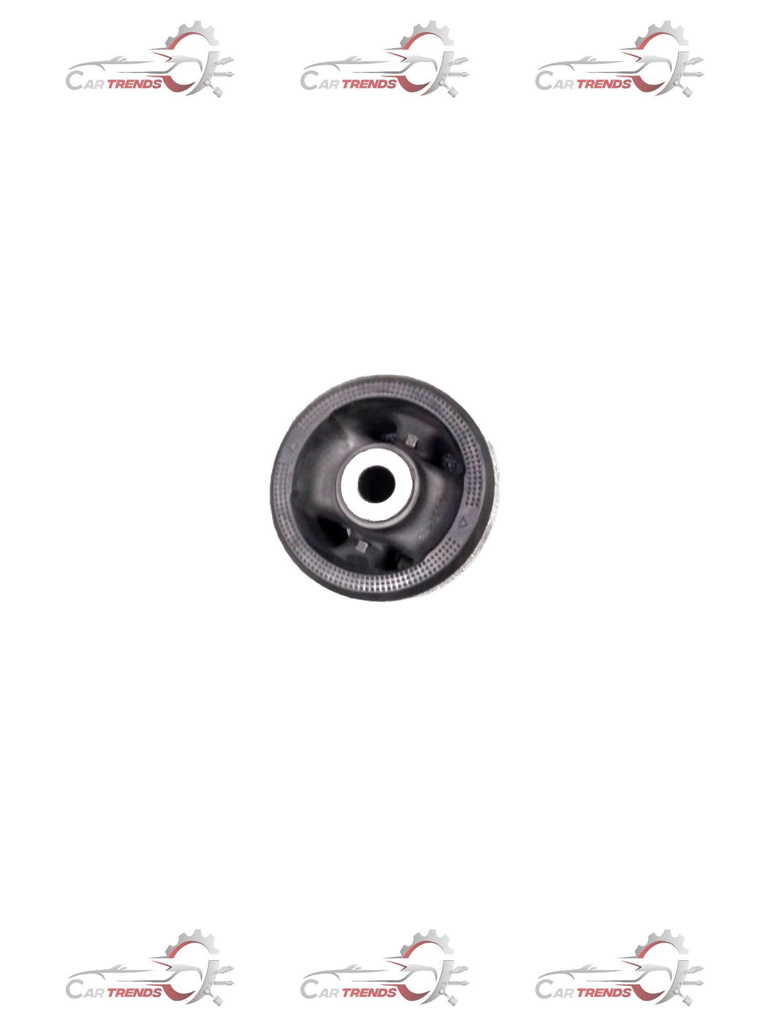 AUTOKOI rear trailing arm bush for 2011-17 vehicles, showing the black rubber bush with metal fittings on a white background.