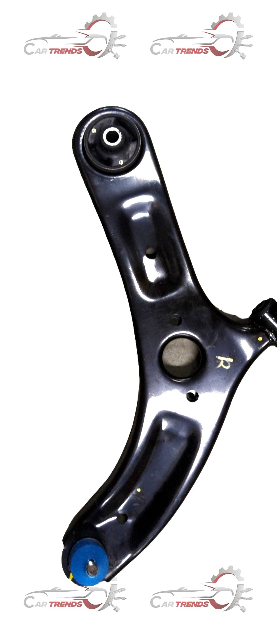 AUTOKOI track control arm assembly for right side, model KHMF2015, automotive suspension part with metal and rubber components