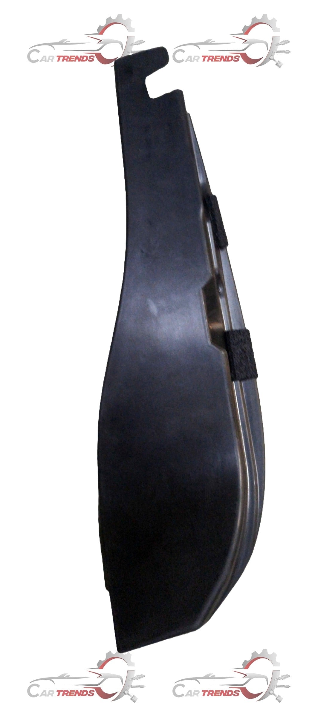 CarTrends rear fender lining for Scala left side, close-up view of the spare part showing textured black plastic material.