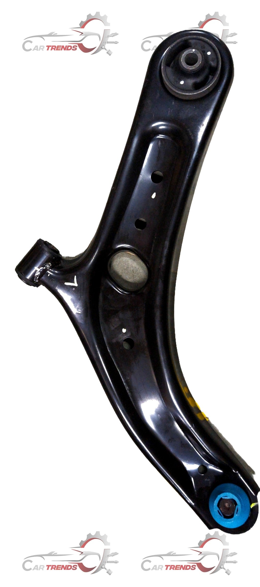 Pair of AUTOKOI Track Control Arms Assy KHMF2089, automotive suspension components with black metal finish, shown in the image.