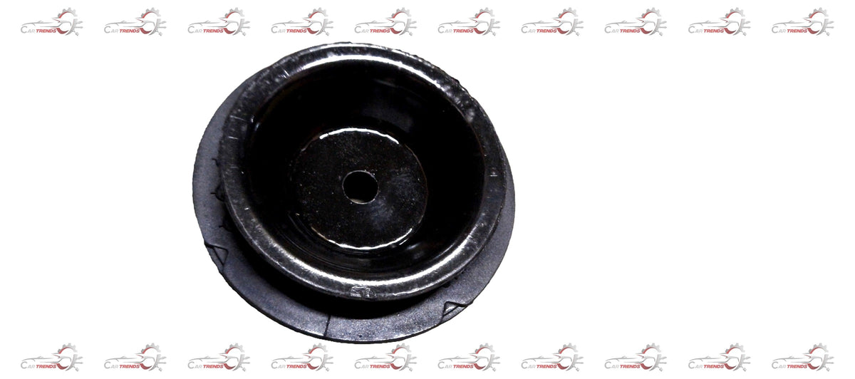AUTOKOI front strut mount KRPF14184 showing the black rubber and metal components in close-up view.