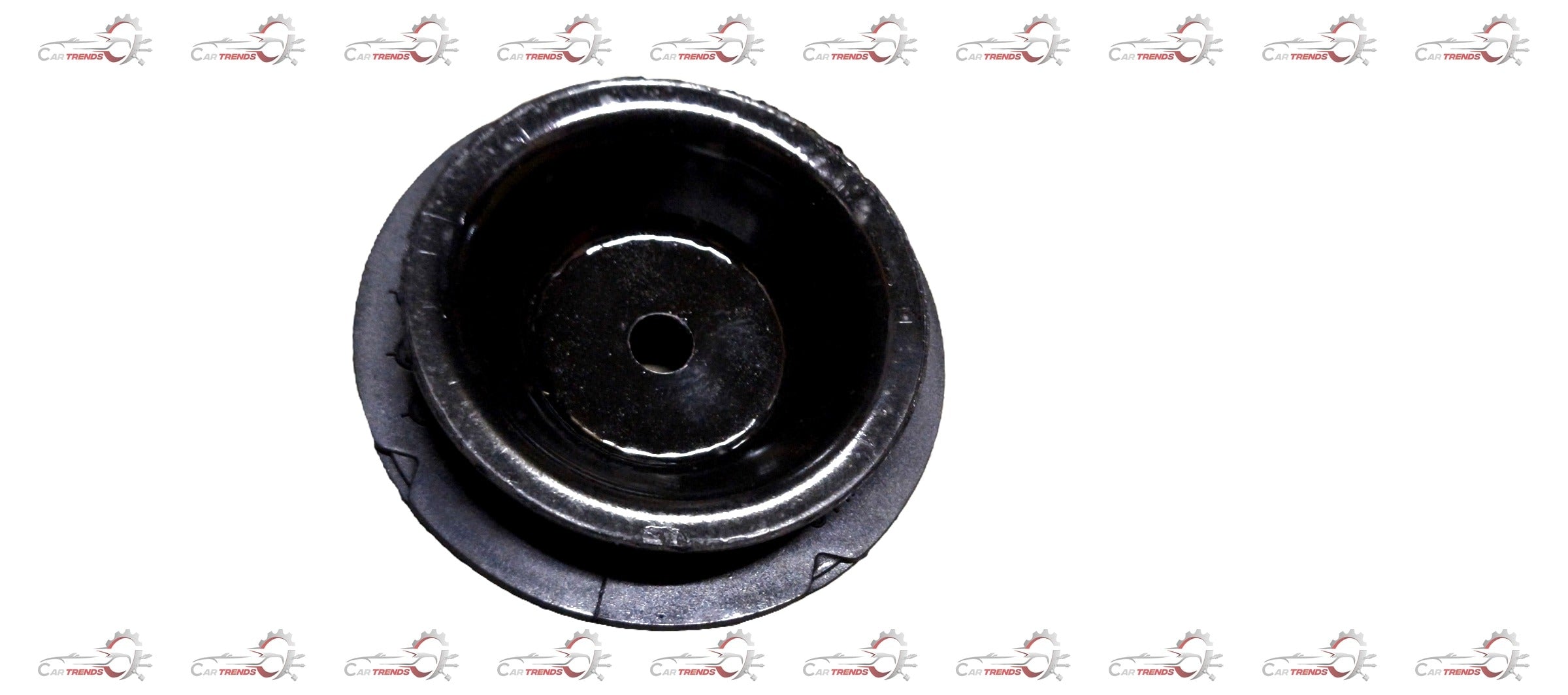 AUTOKOI front strut mount KRPF14184 showing the black rubber and metal components in close-up view.