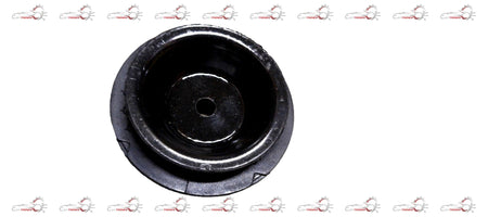 AUTOKOI front strut mount KRPF14184 showing the black rubber and metal components in close-up view.