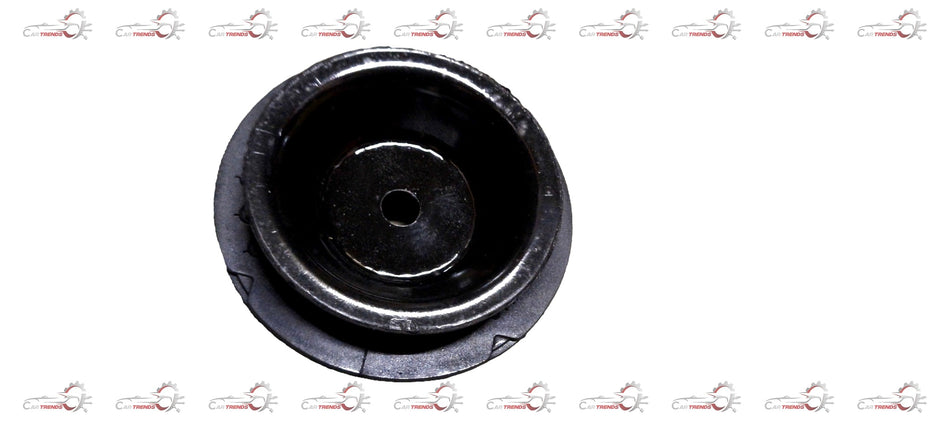 AUTOKOI front strut mount KRPF14184 showing the black rubber and metal components in close-up view.