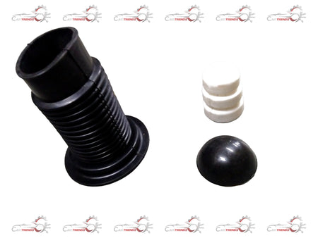 Autokoi rubber strut kit with bearing, model KRPF14360, showing the assembled suspension components on a clean background.