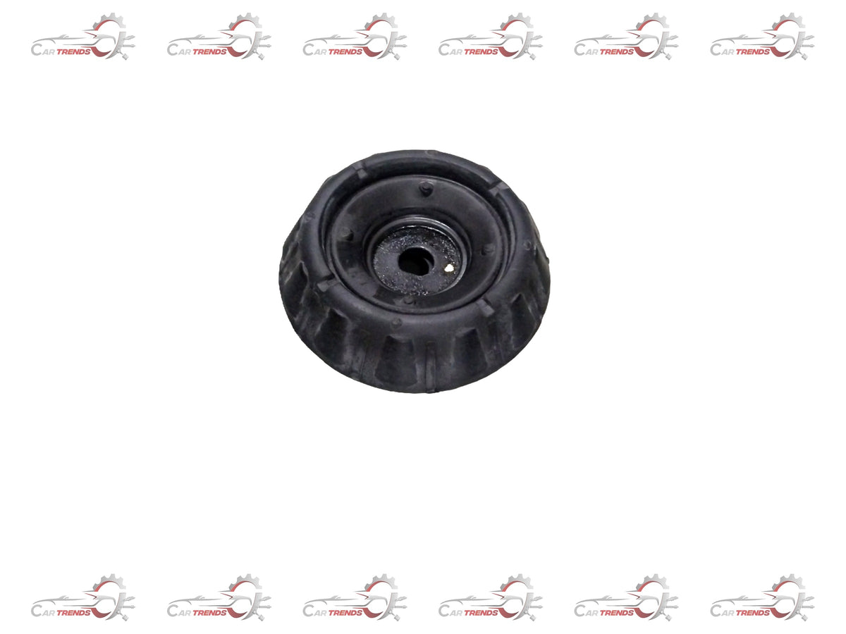 AUTOKOI front strut mount KRPF14194 showing the black rubber and metal components in a close-up view.