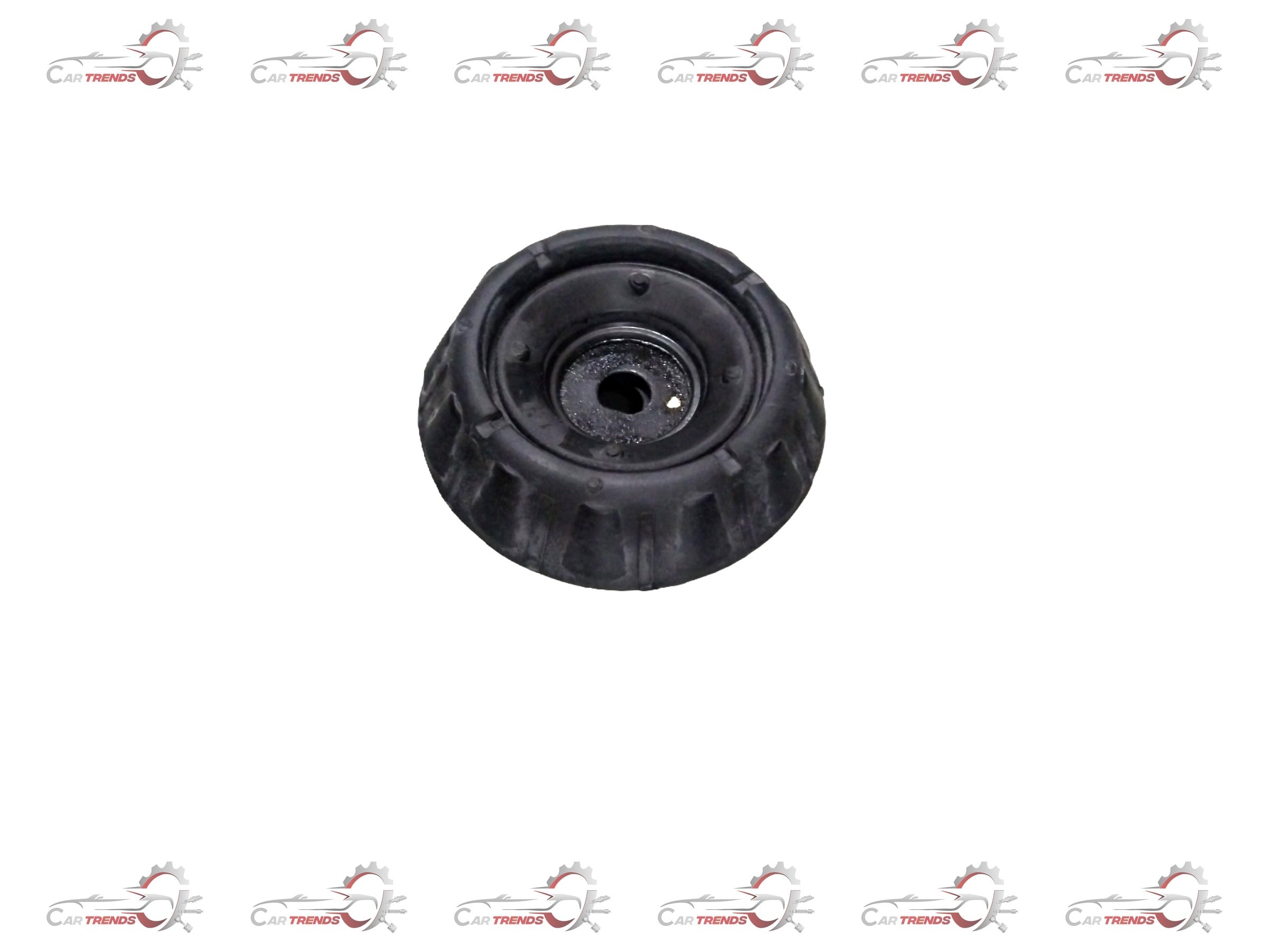 AUTOKOI front strut mount KRPF14194 showing the black rubber and metal components in a close-up view.