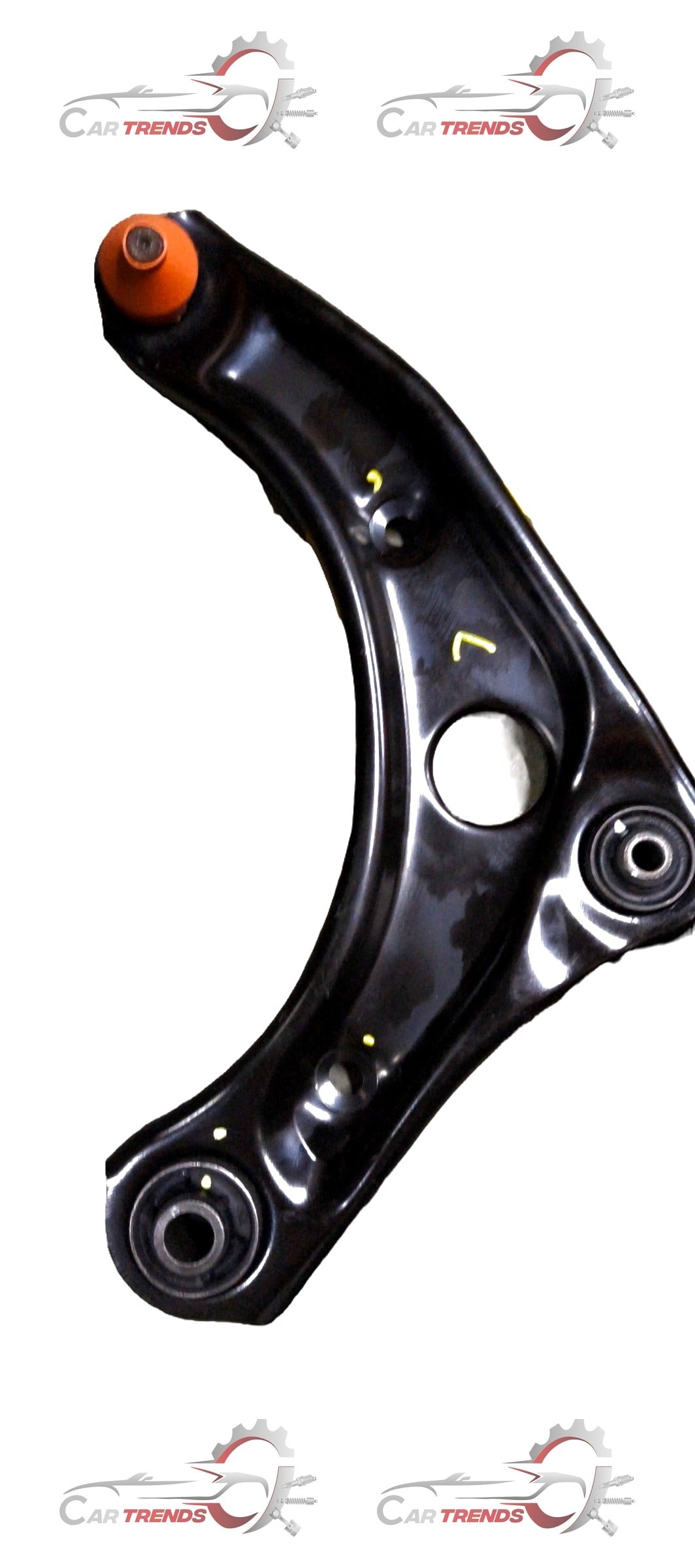 Autokoi KNMF6006 Chimta Micra LH automotive part, showing the metal component with detailed surface finish and mechanical design.