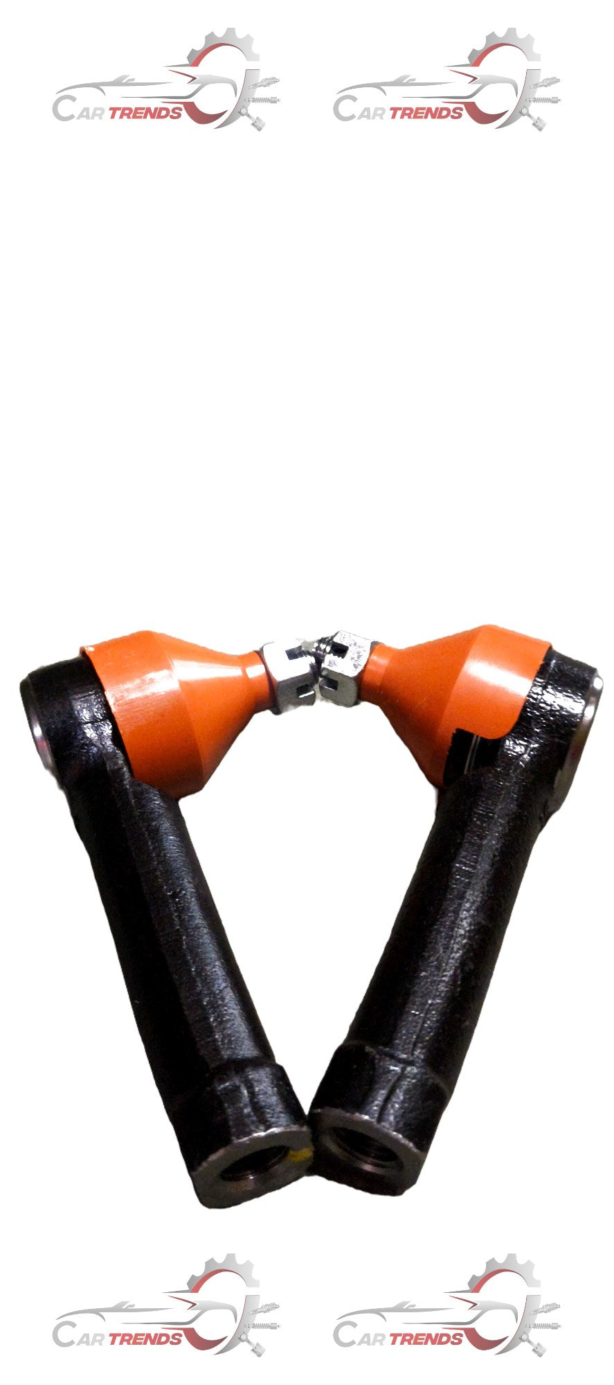 AUTOKOI Tie Rod End Assembly Set KMMF3020 showing metal ball joint and linkage components for steering suspension.