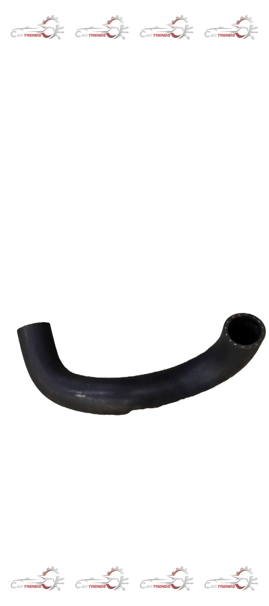 Hyundai Verna Next Gen lower radiator hose, durable automotive part, shown in close-up with hose connections and engine background.