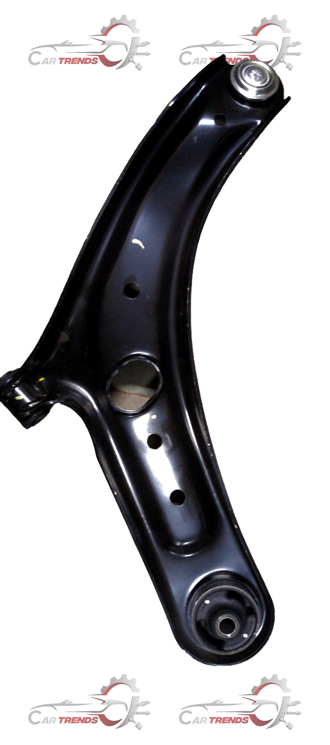 Pair of AUTOKOI Track Control Arm Assemblies, durable automotive suspension parts, shown in a detailed photo.