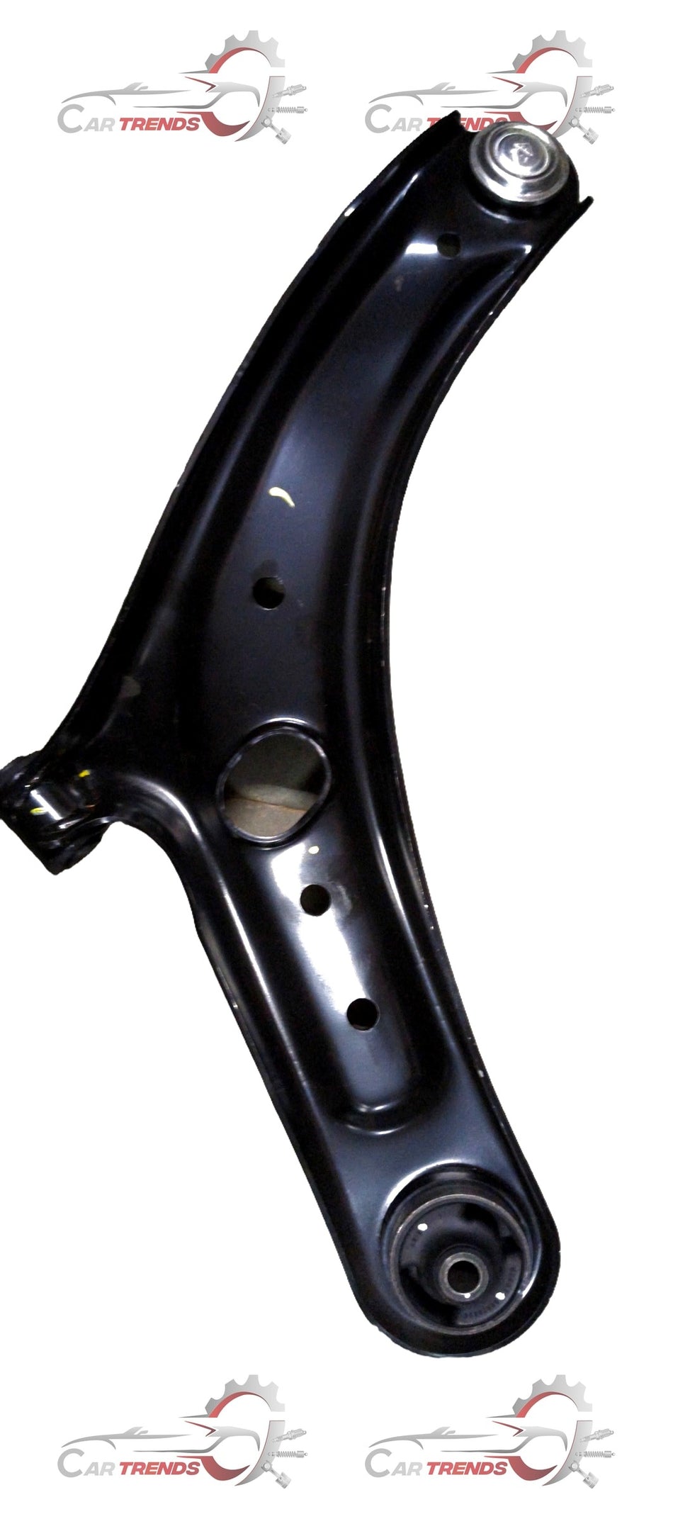 Pair of AUTOKOI Track Control Arm Assemblies, durable automotive suspension parts, shown in a detailed photo.