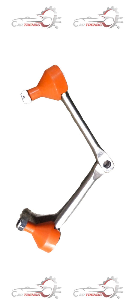 AUTOKOI front stabilizer link set, KMMF3136, showing metal suspension components with mounting bushings and connectors.