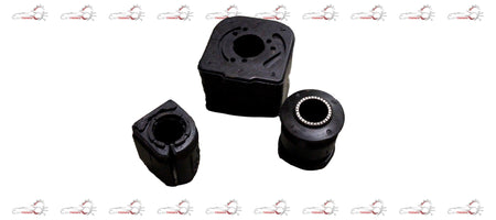 AUTOKOI Front Bushing Kit KRPF14162 showing automotive bushings and metal components on a white background.