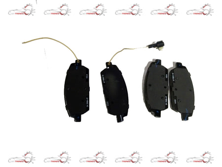MAHINDRA BRAKE PAD FRONT 0601AAA0021KT 0601AAA0021KT - Front view