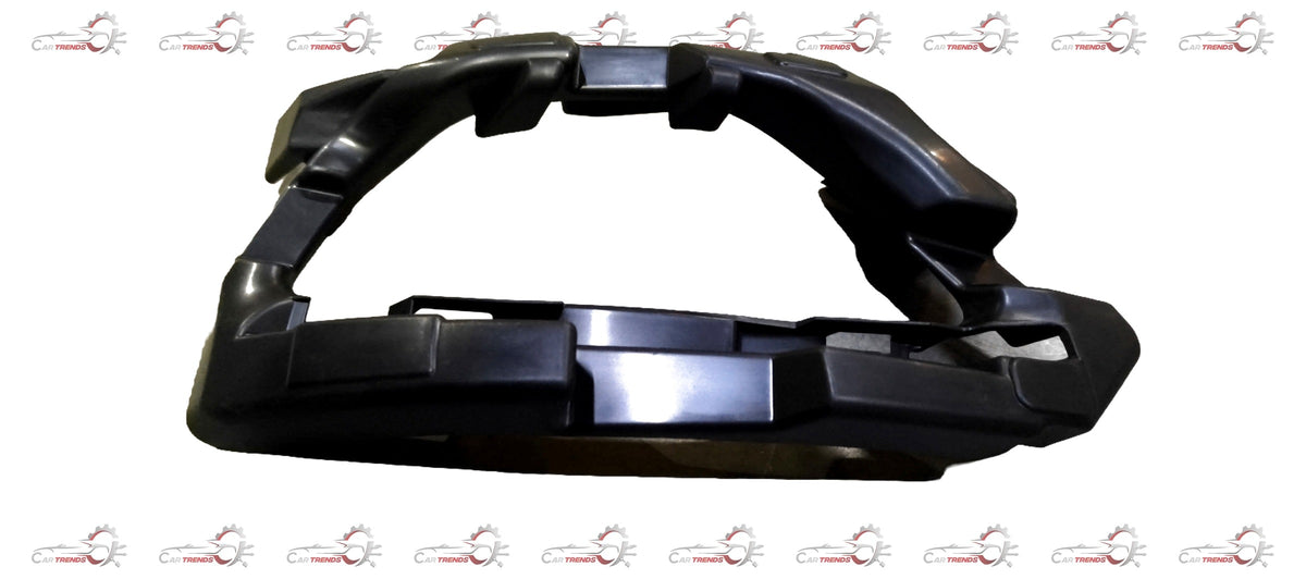 Nissan Terrano rear reflector bracket RHS side, model 269814297R, black plastic component for vehicle safety and visibility.
