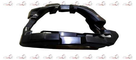 Nissan Terrano rear reflector bracket RHS side, model 269814297R, black plastic component for vehicle safety and visibility.