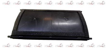 Nissan Micra door body mix part, showing the black exterior with visible door handle and window frame.