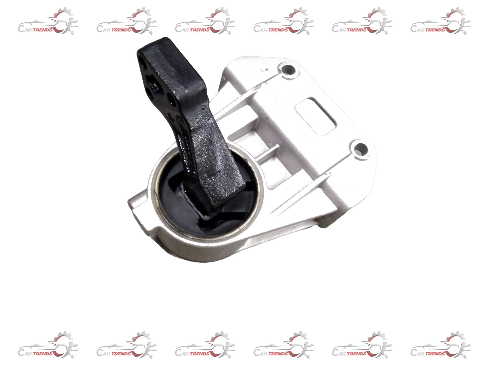AUTOKOI engine mounting bracket assembly for right-hand side, featuring metal components and mounting points.