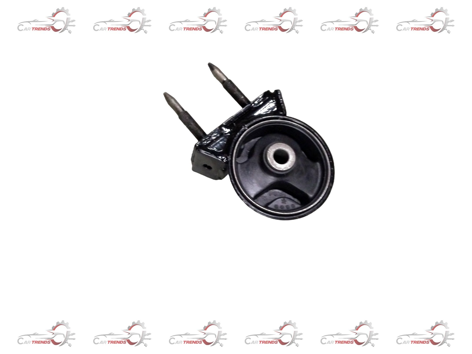 AUTOKOI bracket assembly mounting trans left-hand side, showing metal bracket with bolt holes and mounting points.