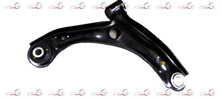 AUTOKOI Track Control Arm Assembly Left for KMSF1104 vehicle, showing metal component with mounting points and bushings in a close-up image.