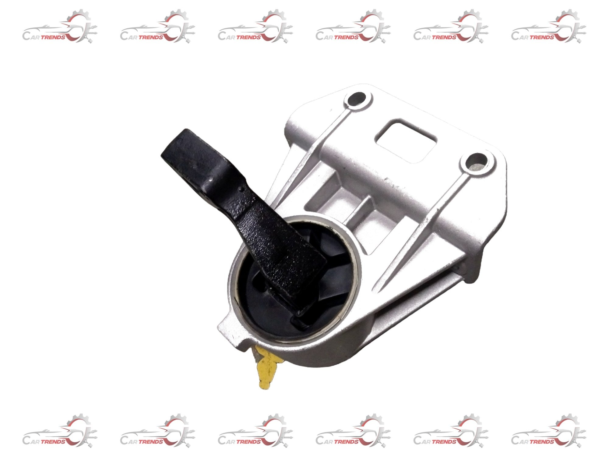 AUTOKOI RH engine mounting bracket assembly for KRPF14545 showing the mounted rubber and metal components.