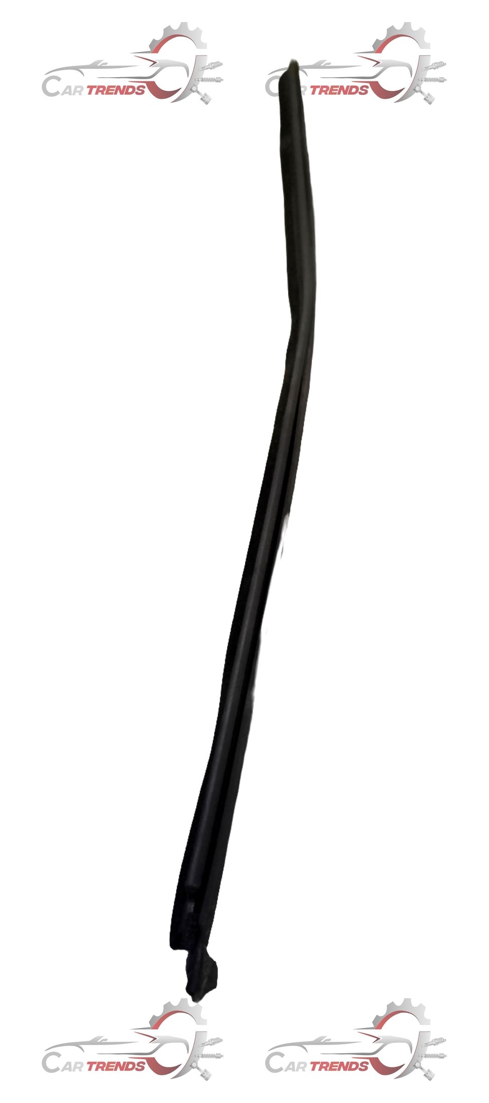 Nissan moulding assembly F 808212XA0A, automotive part, showing the trim and sealing components on a plain background.