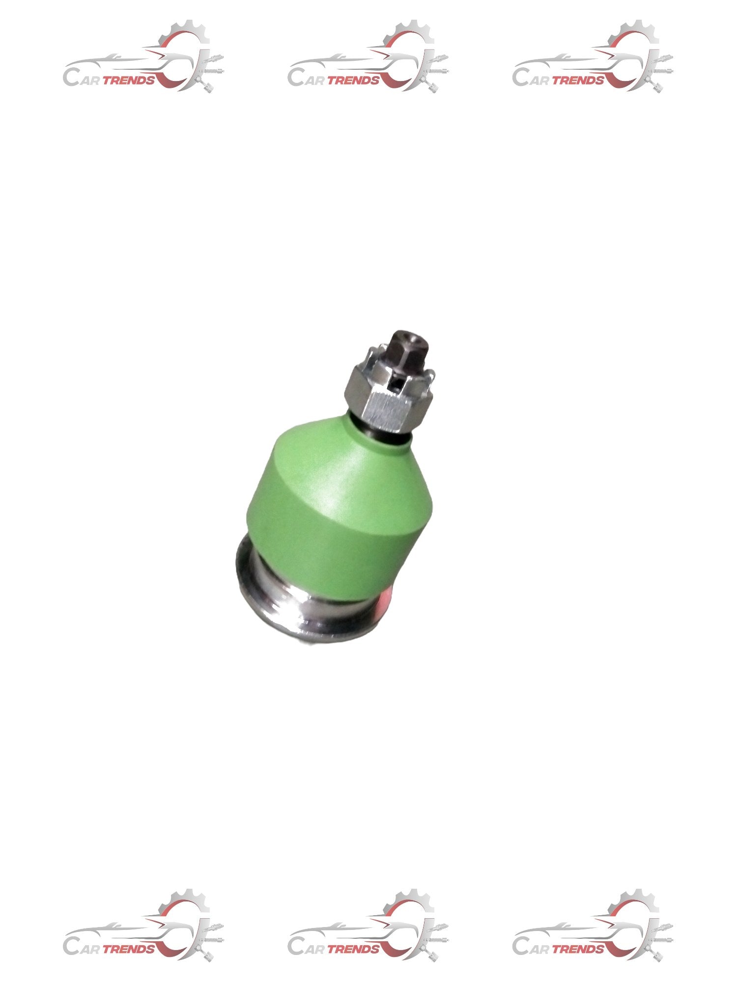 AUTOKOI Set of 4 suspension kits KMMF3010 with automotive components and hardware arranged neatly on a clean surface.