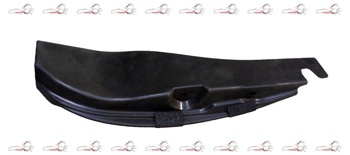 CarTrends rear fender lining for Scala, left side spare part, showing the black plastic fender liner in the image.