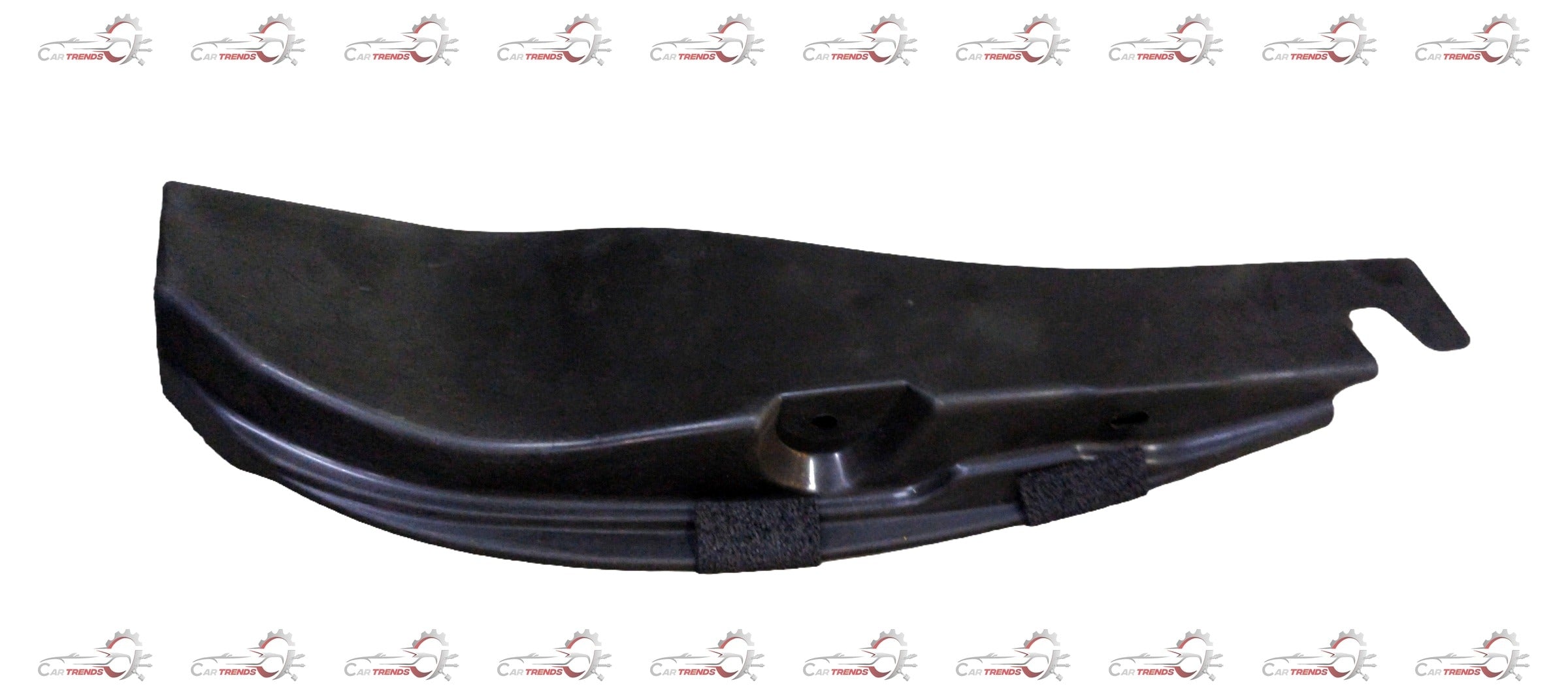 CarTrends rear fender lining for Scala, left side spare part, showing the black plastic fender liner in the image.