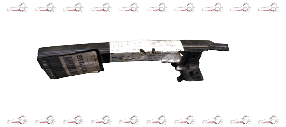 Nissan Renault Kwid LH rear frame assembly part with metal structure and mounting points, used for vehicle repair.