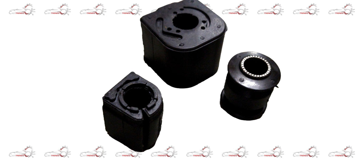 AUTOKOI Front Bushing Kit KRPF14162 showing the set of automotive bushings and components for vehicle suspension repair.