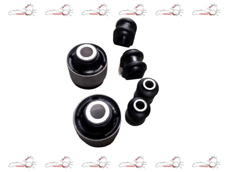 AUTOKOI Front Suspension Bush Kit KRPF14638 showing multiple rubber and metal bushings for vehicle suspension repair