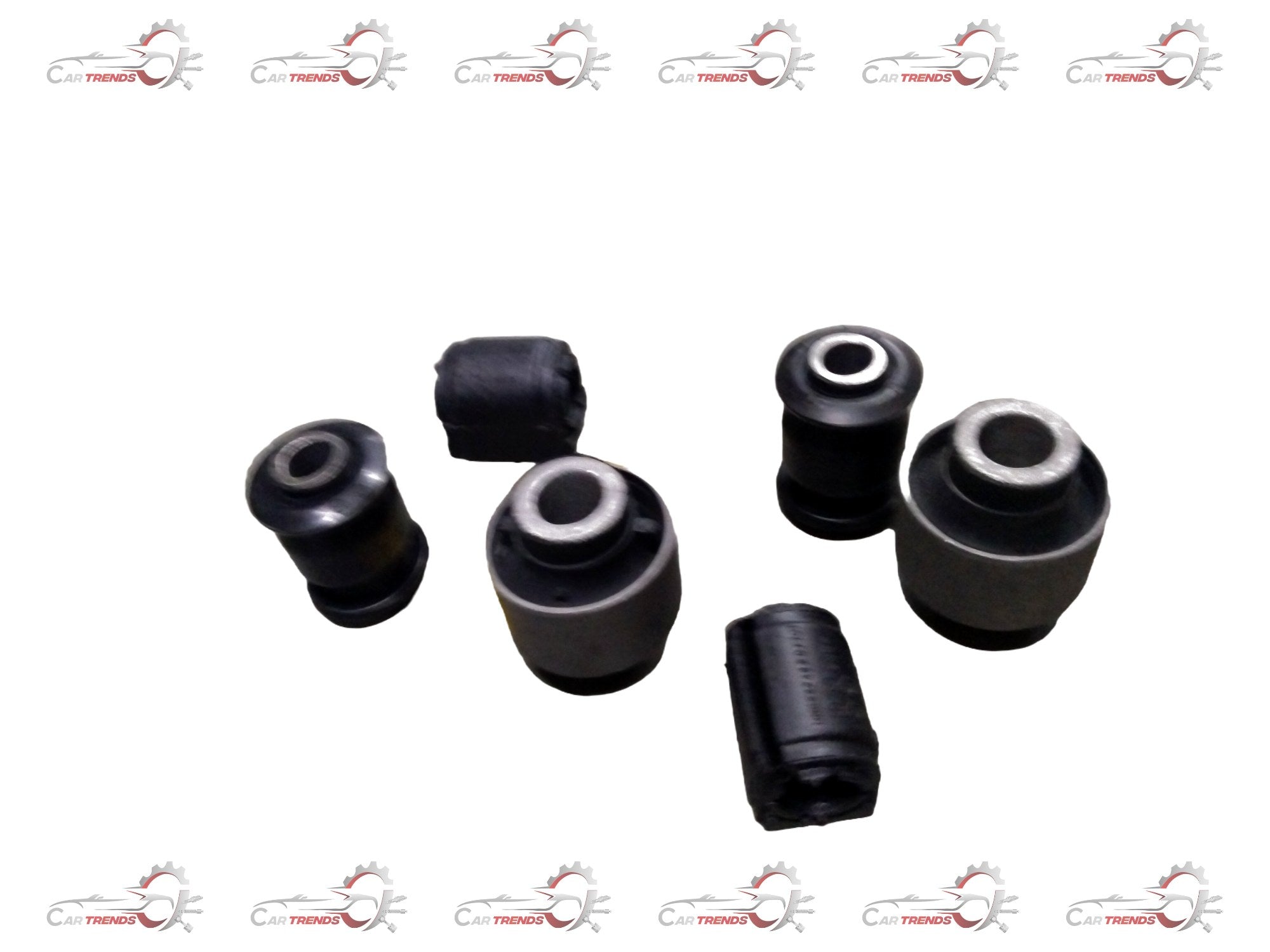 AUTOKOI Front Suspension Bush Kit H KRPF14498 showing multiple rubber bushings for vehicle suspension repair