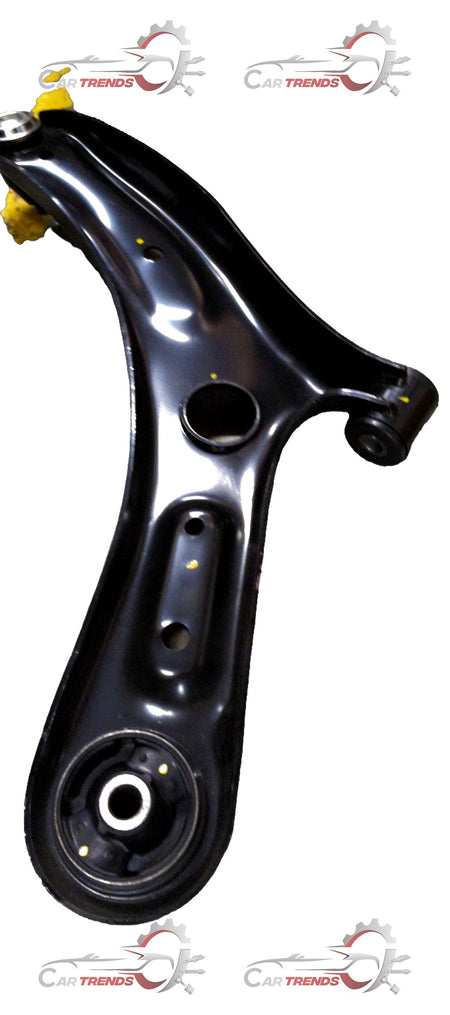 Pair of AUTOKOI Track Control Arm Assemblies, durable automotive suspension components, shown in a clear front view.