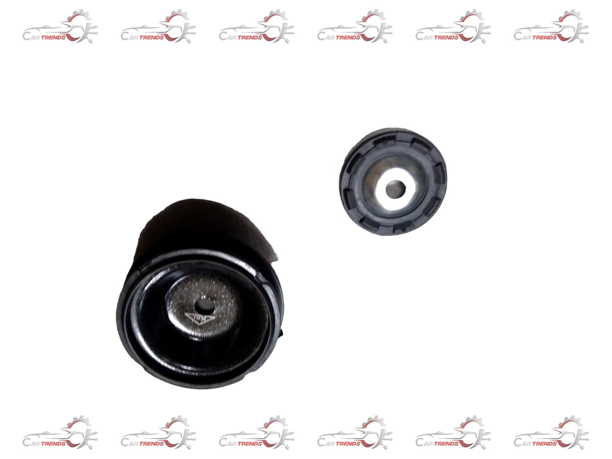 AUTOKOI front strut mount KRPF14215, automotive suspension component with metal and rubber parts, close-up detail image