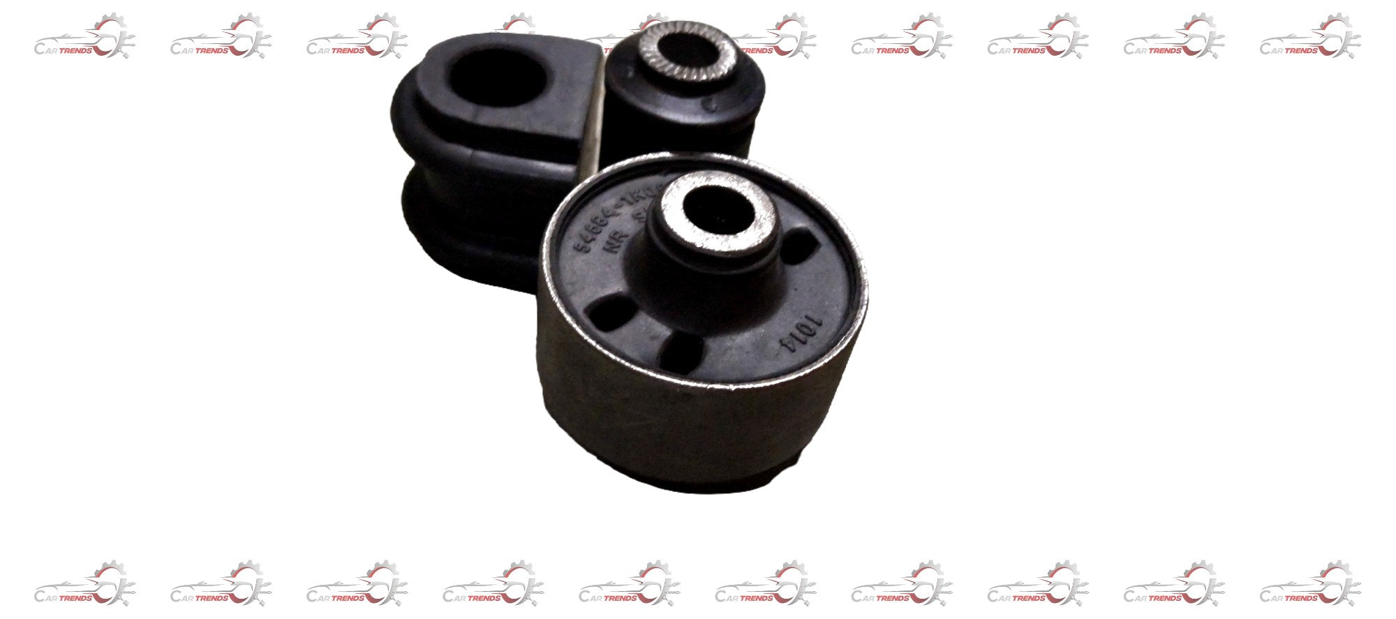 AUTOKOI front suspension bush kit KRPF14050 with multiple black rubber bushings on a white background