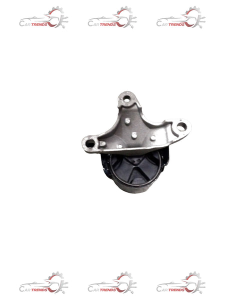 AUTOKOI RH engine mounting bracket assembly for KRPF14543 vehicle, showing metal bracket with mounting points and rubber insulator.