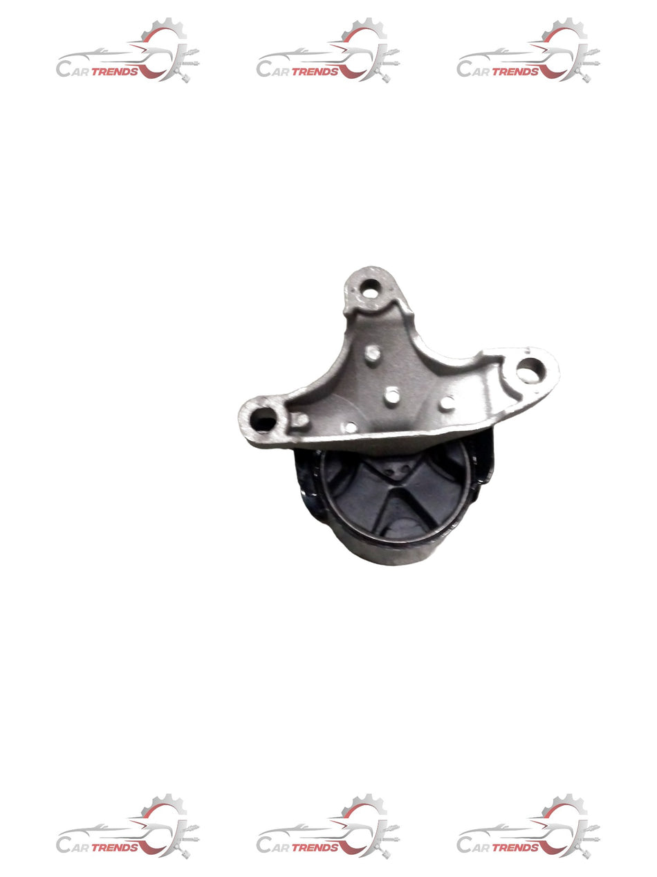 AUTOKOI RH engine mounting bracket assembly for KRPF14543 vehicle, showing metal bracket with mounting points and rubber insulator.