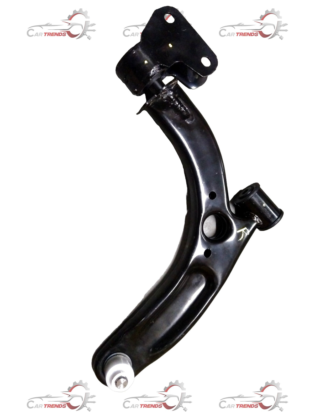 AUTOKOI KMMF3069 CHIMTA KUV100 auto part, showing a close-up of the black metal component with mounting points.
