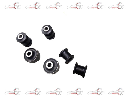 AUTOKOI Front Suspension Bush Kit KRPF14026 showing close-up of rubber bush components for vehicle suspension repair.