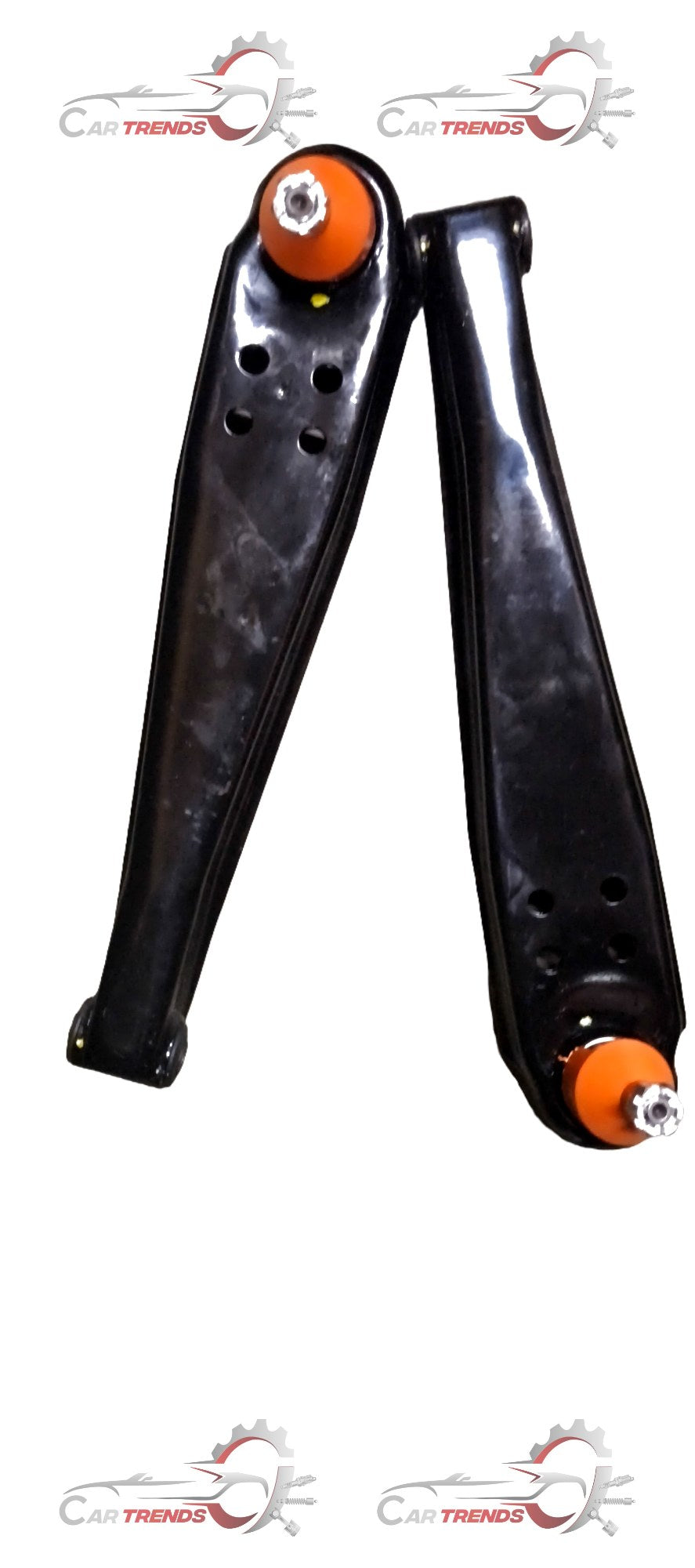 Autokoi Chimta Carry Pair, metal tongs with wooden handles, used for serving or cooking, shown in a close-up image.