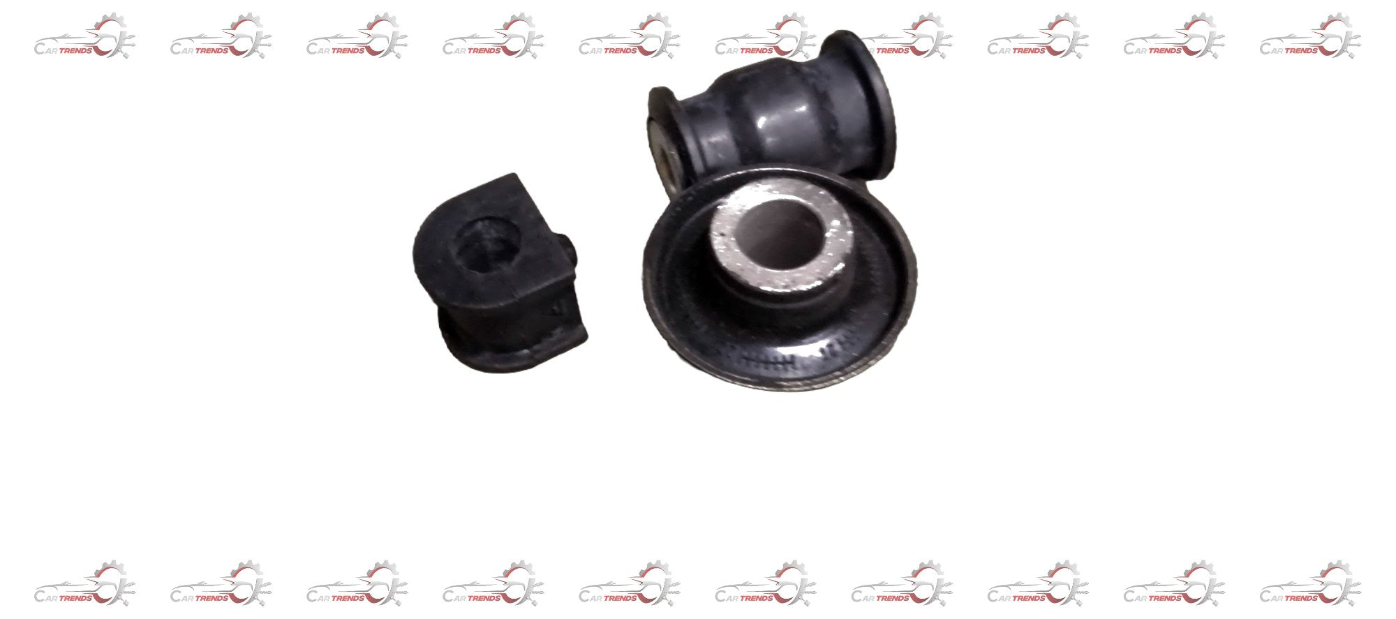 AUTOKOI front suspension bush kit for 2019 KRPF14317 vehicle, showing multiple rubber and metal bush components.