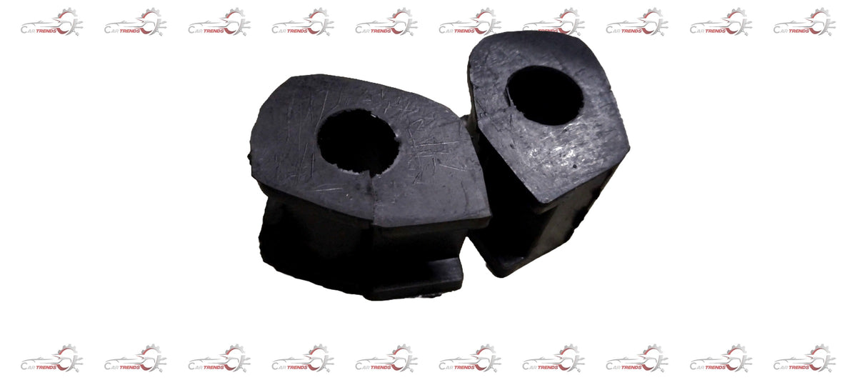 AUTOKOI front stabilizer bar bush KRPF14151 shown in a close-up image, highlighting the rubber component and metal mounting details.
