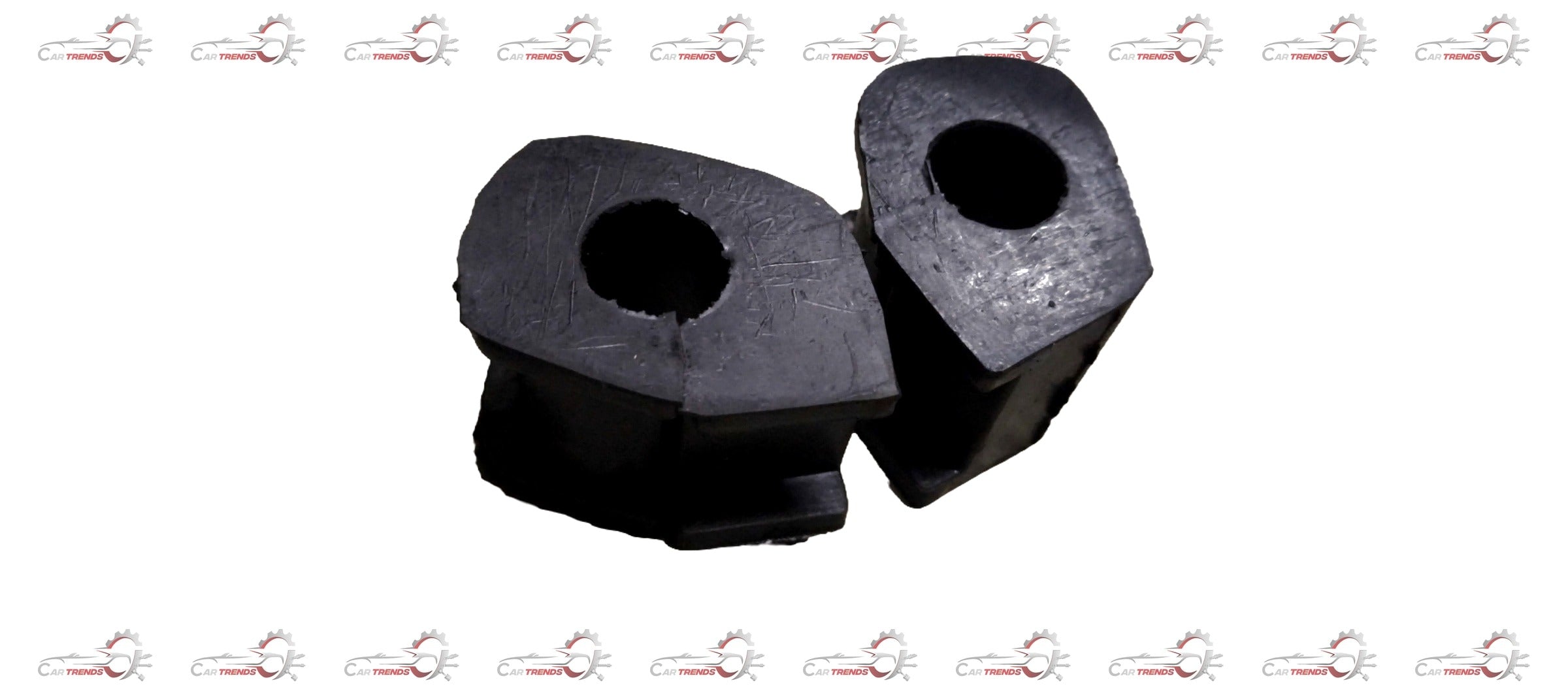 AUTOKOI front stabilizer bar bush KRPF14151 shown in a close-up image, highlighting the rubber component and metal mounting details.
