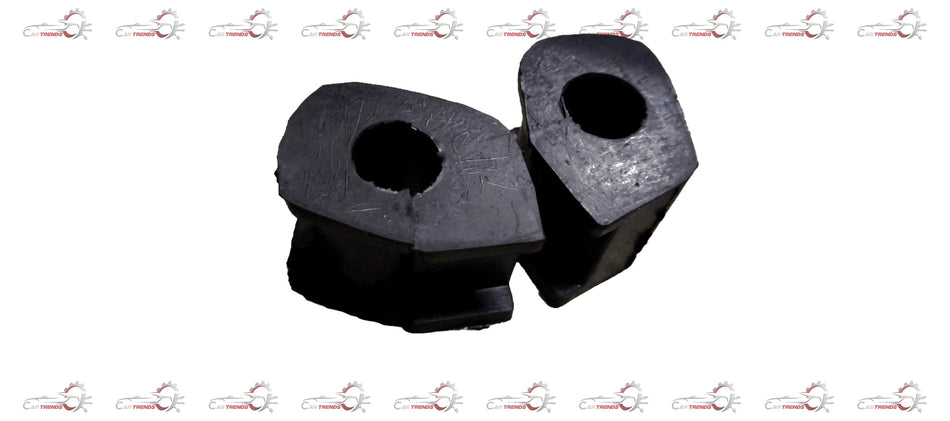 AUTOKOI front stabilizer bar bush KRPF14151 shown in a close-up image, highlighting the rubber component and metal mounting details.