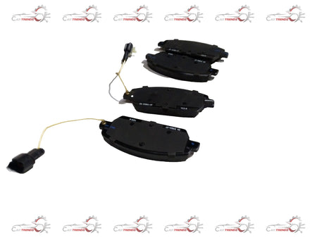 MAHINDRA BRAKE PAD FRONT 0601AAA0021KT 0601AAA0021KT - Back view