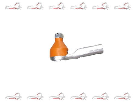 AUTOKOI tie rod end assembly with nut, featuring a durable automotive suspension component, shown in a detailed product image.