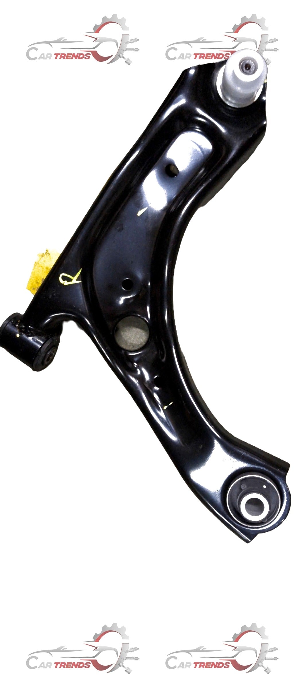 AUTOKOI right track control arm assembly KTAF10108, automotive suspension part with metal components and bushings.