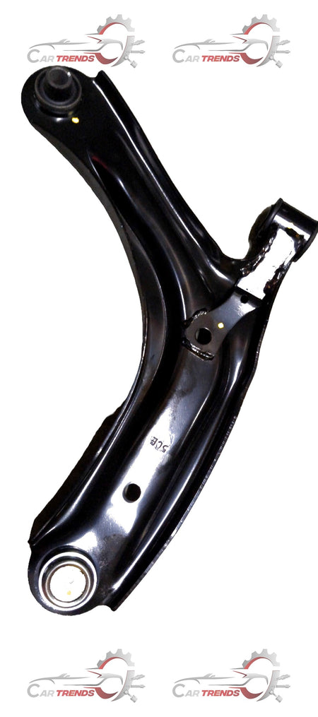AUTOKOI Track Control Arm Assembly Left side, automotive part with metal and rubber components for vehicle suspension.